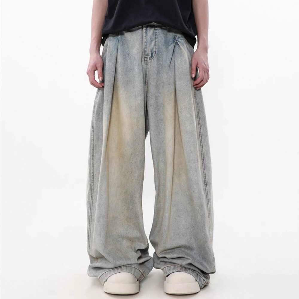 Vintage Men's Blue Jeans - Picture 8 of 9